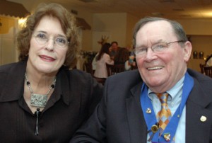 Kathy McGee Burns and Mickey Walsh