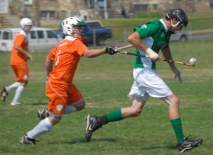 Hurling at Cardinal Dougherty