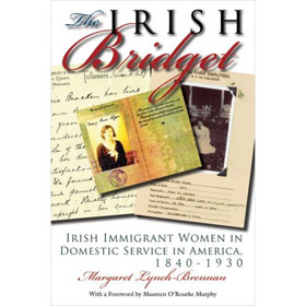 The cover of Margaret Lynch-Brennan's landmark book on Irish domestic servants. 