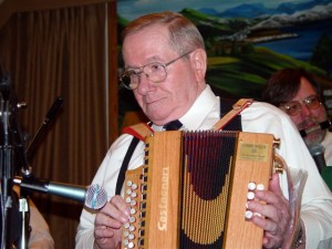 Tommy Moffit on the button accordion.