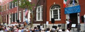 June 16, 2007: Bloomsday at the Rosenbach. 