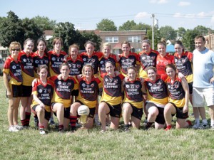 The Mairead Farrells Ladies Gaelic Athletic Club: Help send them to the nationals! They earned it.