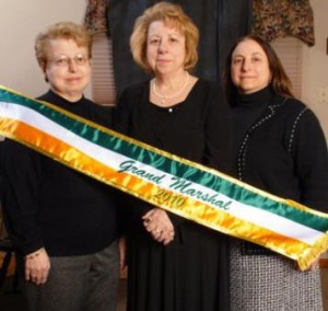 The Mignoni sisters: Ann, Carol, and Rosemarie.