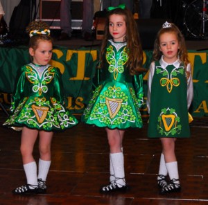 You get to see these little girls in action at the Blackthorn fundraiser. 