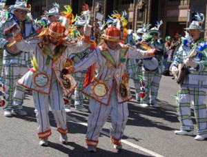 The Irish-American String Band struts its stuff in Philadelphia.