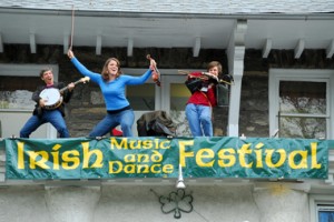 Expect a lot of exuberance at this year's Ceili Group festival. 