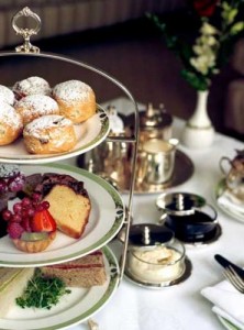 Tea at the Merrion Hotel in Dublin, from Margaret M. Johnson's "Tea & Crumpets."