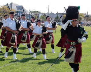 You might run into these guys from Irish Thunder in Wildwood.