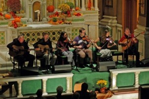 Put Mick Moloney's annual St. Malachy's concert on your calendar. It's always a good one--with surprise guests.