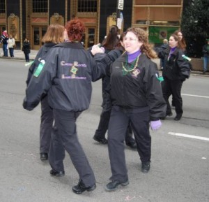 The Crossroads Dancers won the best adult dance group award.