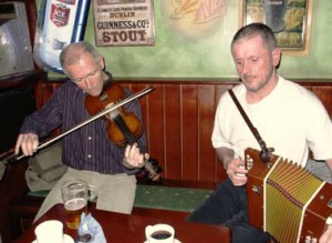 Pat O'Connor and Eoghan O'Sullivan will be at the Irish Center and Coatesville over the weekend.