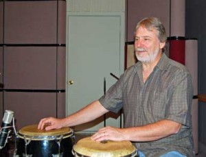 John Anthony in his studio.