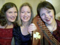 The Belles: Polly MacIntyre, Kim Robson and harper Evangeline Williams.