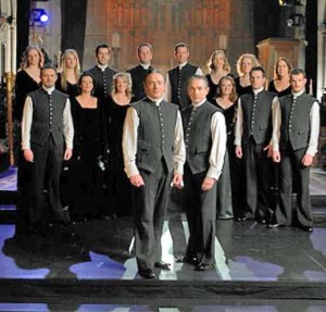 The superb Irish choral group Anúna.