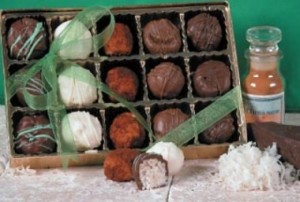 Chocolate-covered Irish potatoes: magically delicious!