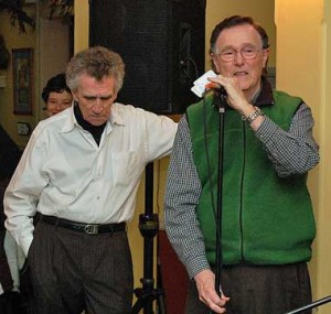 Ed Jr. and Joe Reavy join in the tribute to their father.