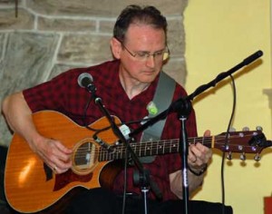 Cal Scott gave the guitarists in the audience lots to think about.