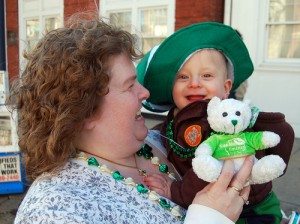 Little parade-goer