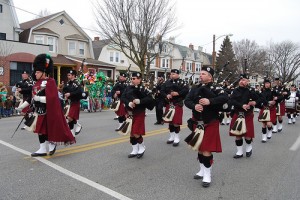 Irish Thunder Pipes and Drums