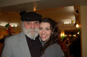 Shannon and her grandfather, Bob Lambert