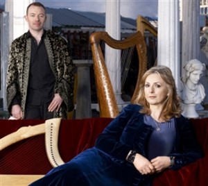 Cormac De Barra and Moya Brennan