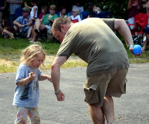 Daddy-daughter dance