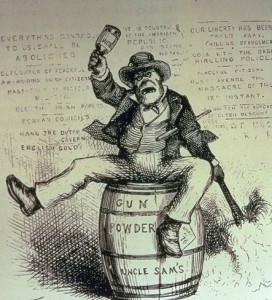 "The Usual Irish Way of Doing Things" by Thomas Nast