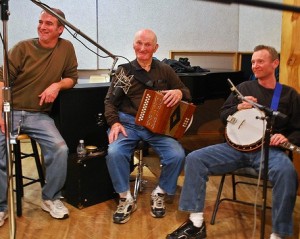 A trio of McGillians ...John, Kevin and Jimmy