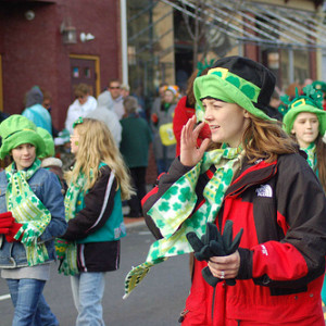 A scene from a recent Mount Holly parade.