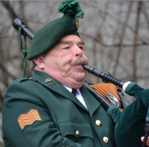 Philadelphia Emerald Society Piper Joe Tobin