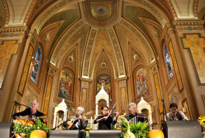 St. Malachy's is the scene of one of the area's best Irish concerts every fall.