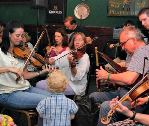 Home-grown Irish music