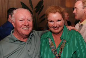 Marybeth Phillips with Michael Toner