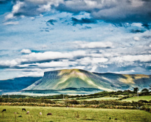 A day in the Sligo mountains. 