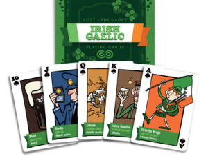 Irish Gaelic Playing Cards