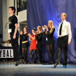 Villanova Irish dancer Rory Beglane