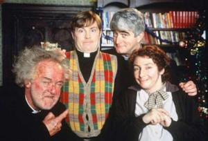 A very Merry Christmas from the Father Ted family--and from ours. 