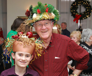 Wren boy hats--you'll see them at Thursday's Wren Party. 