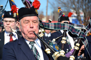 Valley Forge Pipe Major Joe Raudenbush