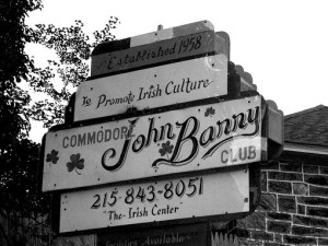 The Commodore John Barry Center, familiarly known as The Irish Center