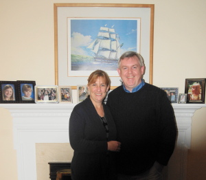 Janice Pietrowicz and Charlie Lord, Owners of CelticClothing.com