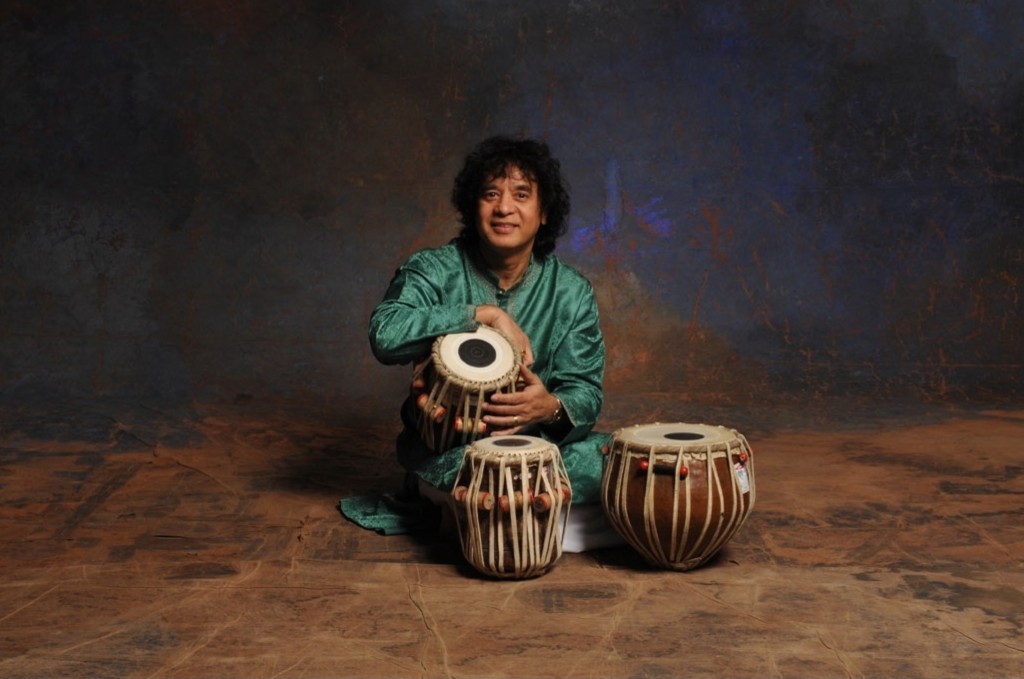 Zakir Hussain (photo by Jim McGuire)