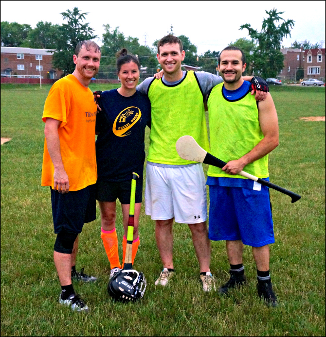 From left: Justin Budich, Kate Bartnik, Brian Sullivan, Mauricio Magaña