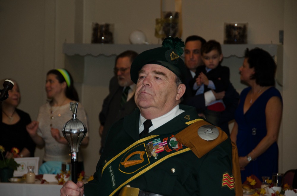 Pipe Major Emeritus Joe Tobin